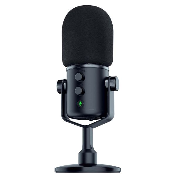 Микрофон для компьютера Razer Seiren Elite фото