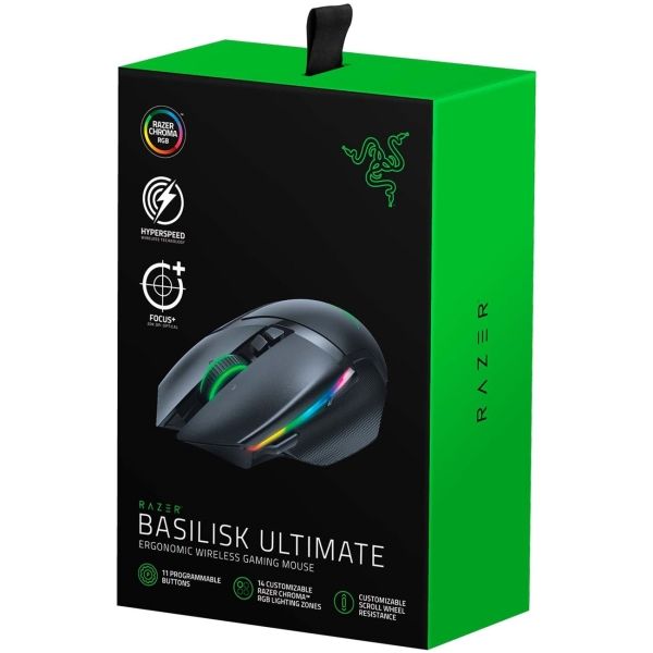 Игровая мышь Razer Basilisk Ultimate Black
