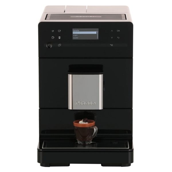 Кофемашина автоматическая Miele CM5310 OBSW Black Obsidian