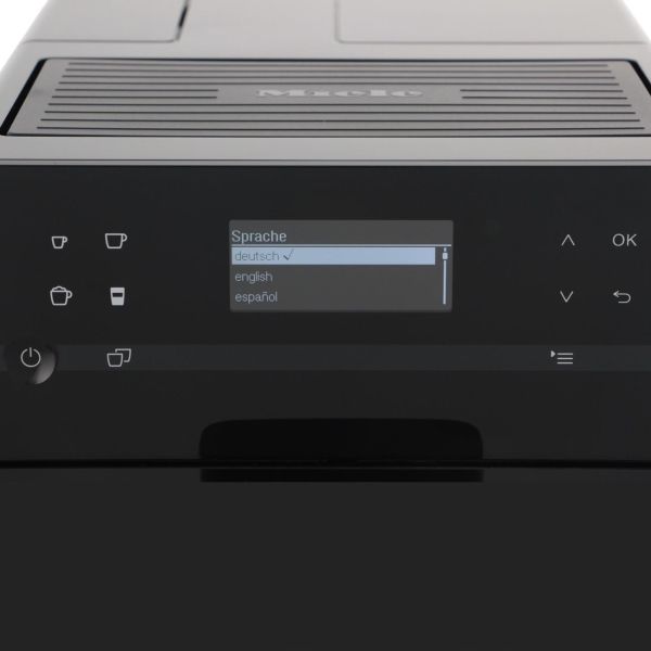 Кофемашина автоматическая Miele CM5310 OBSW Black Obsidian
