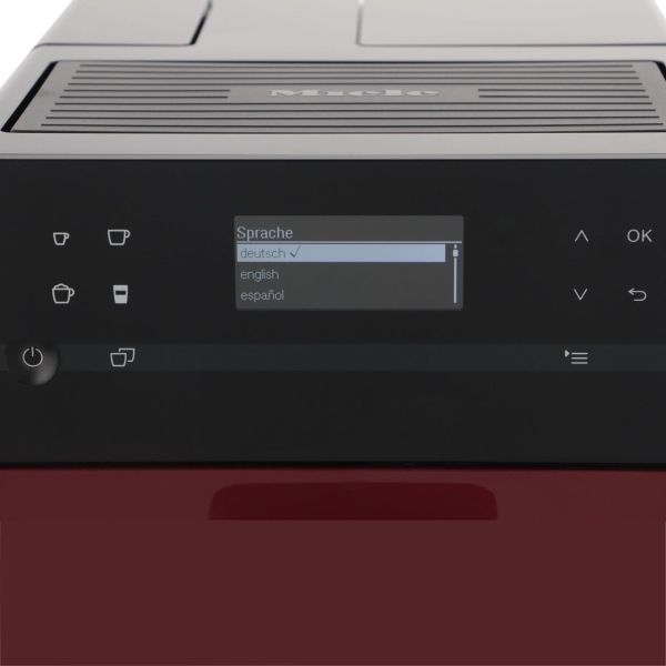 Кофемашина автоматическая Miele CM5310 Blackberry Red