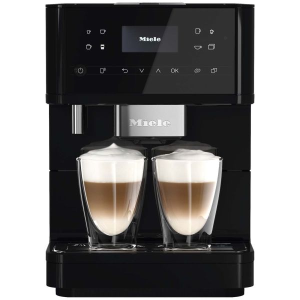 Кофемашина автоматическая Miele CM6160 OBSW Black Obsidian
