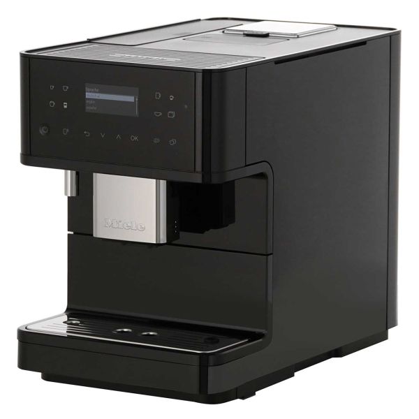 Кофемашина автоматическая Miele CM6160 OBSW Black Obsidian