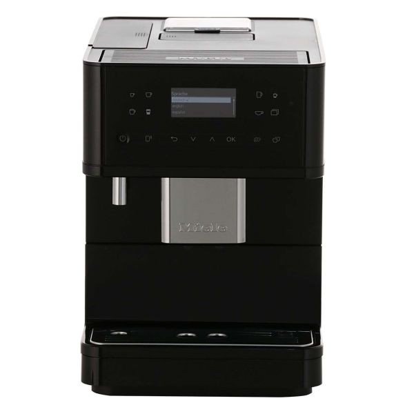Кофемашина автоматическая Miele CM6160 OBSW Black Obsidian