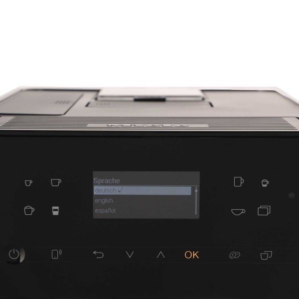 Кофемашина автоматическая Miele CM6160 OBSW Black Obsidian