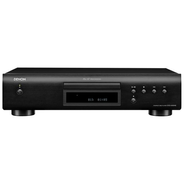CD-плеер Denon DCD-600NE Black фото