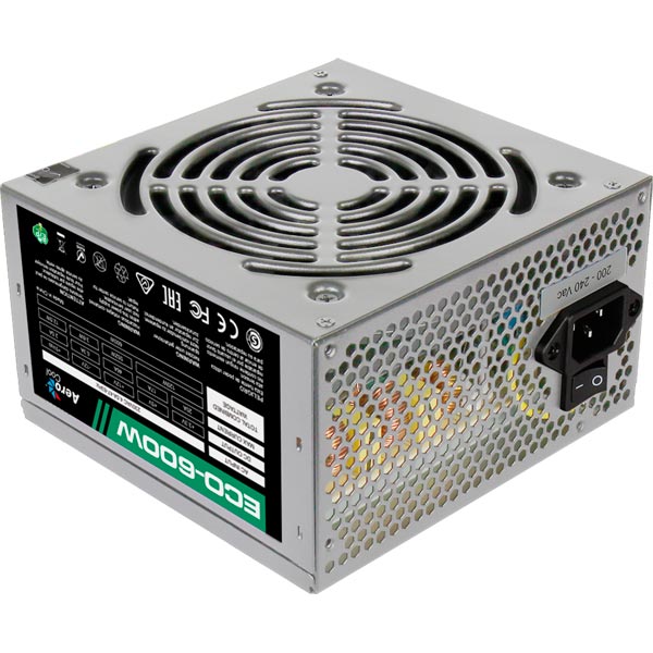 Блок питания Chieftec ECO-600W фото