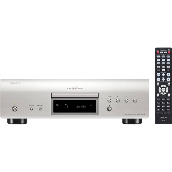 Проигрыватель CD дисков Denon DCD1700NESPE2/S