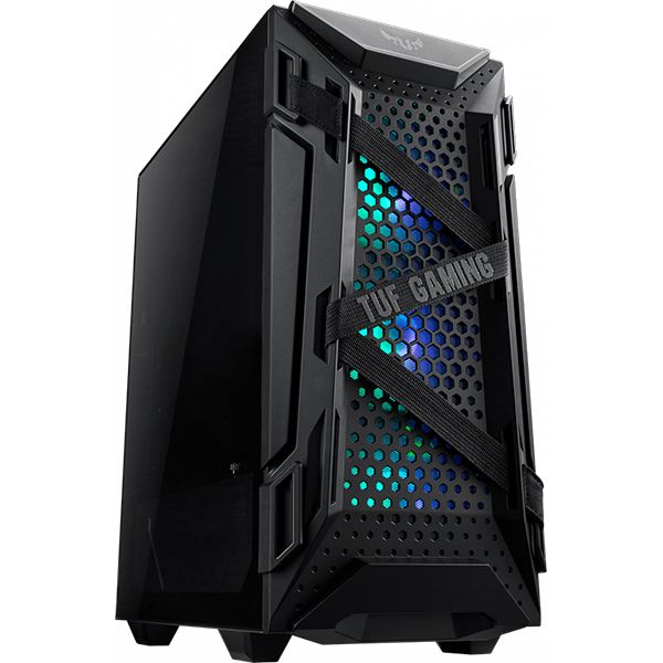 Корпус для компьютера ASUS (90DC0040-B49000) GT301/BLK/ARGB FAN GT301 TUF GAMING CASE/BLK/ARGB FAN// (521741)
