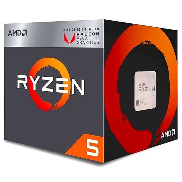 Процессор AMD Ryzen 5 2400G (YD2400C5FBBOX) фото