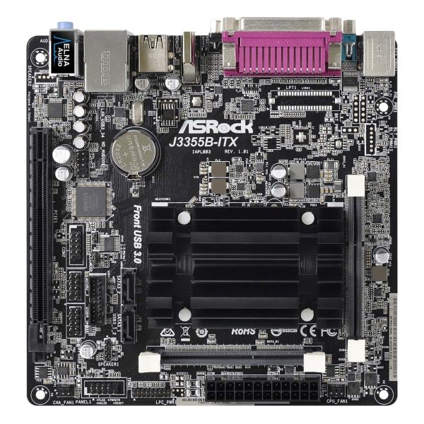 Материнская плата ASRock J3355B-ITX