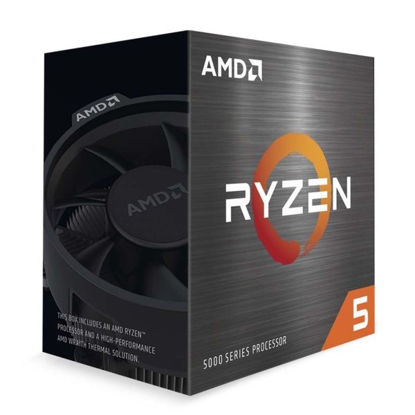 Процессор AMD Ryzen 5 5600X с кулером (100-100000065BOX) фото