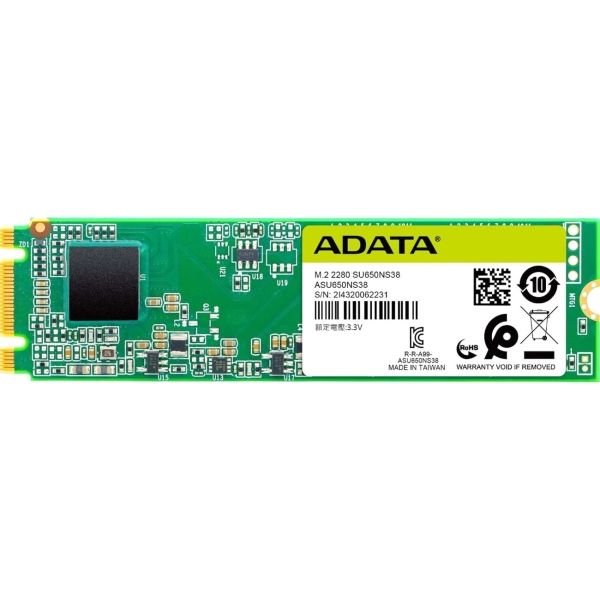 Внутренний диск SSD ADATA ASU650NS38-256GT-C