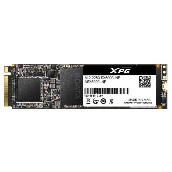 Внутренний диск SSD ADATA ASX6000LNP-1TT-C