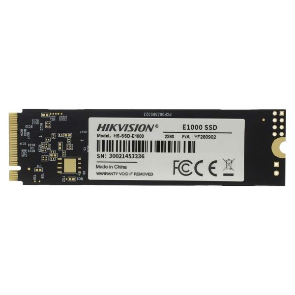 SSD накопитель Hikvision HS-SSD-E1000/512G фото