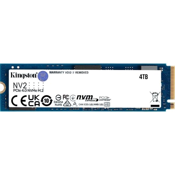 SSD накопитель Kingston SNV2S/4000G фото