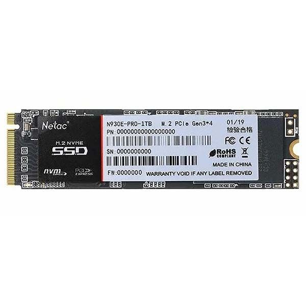 SSD накопитель Netac NT01N930E-001T-E4X