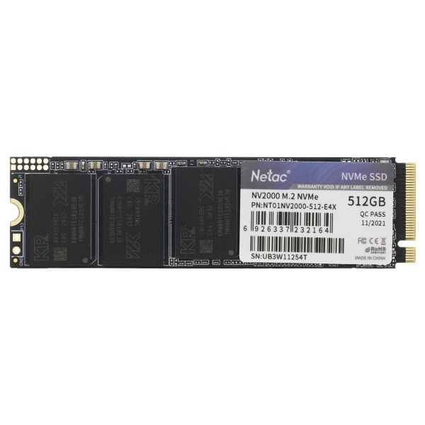 SSD накопитель Netac NT01NV2000-512-E4X фото
