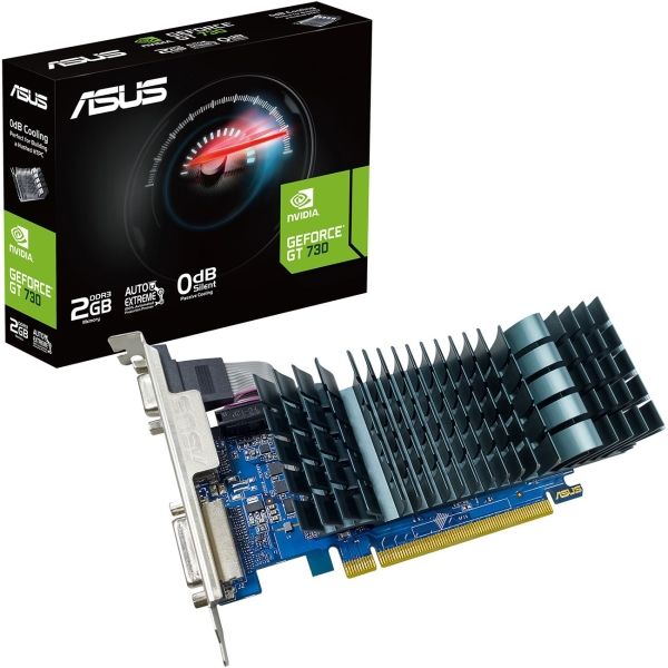 Видеокарта ASUS GT730-SL-2GD3-BRK-EVO фото
