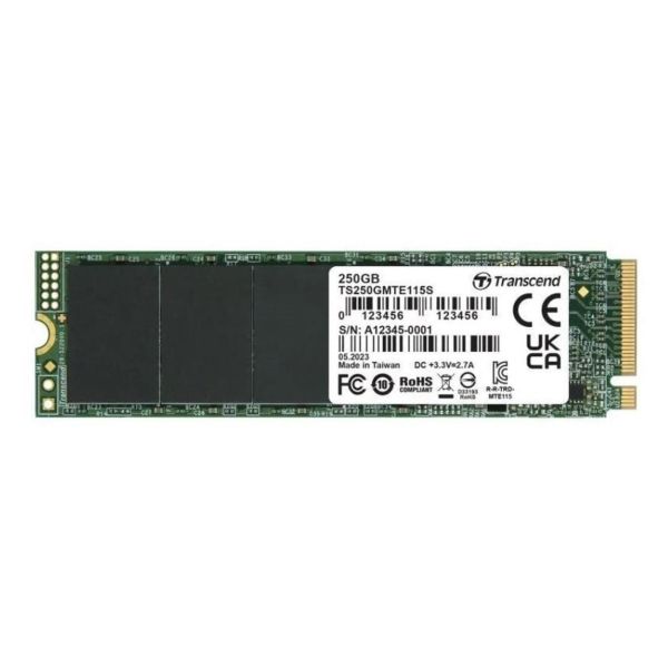 SSD накопитель Transcend 250GB TS250GMTE115S фото