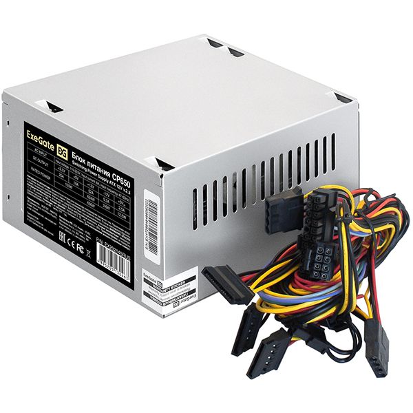 Блок питания ExeGate CP650 650W EX292145RUS фото