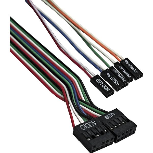 Корпус для компьютера ExeGate MI-208 EX268697RUS