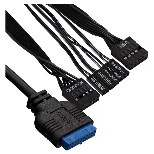 Корпус для компьютера ExeGate MI-301U EX291267RUS