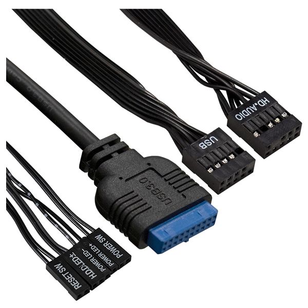 Корпус для компьютера ExeGate AA-440U EX290173RUS