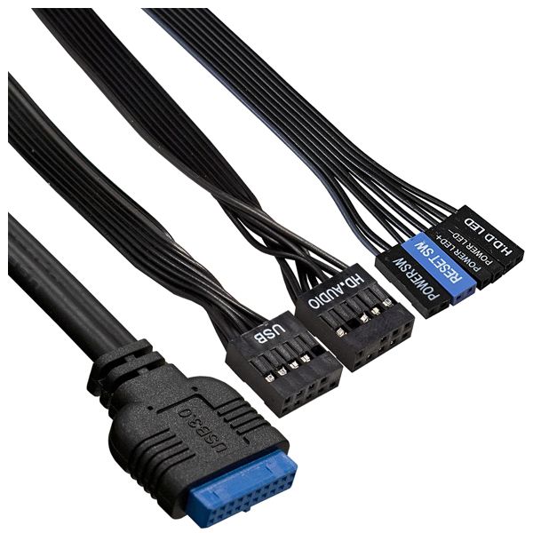 Корпус для компьютера ExeGate AA-442U2 EX290174RUS