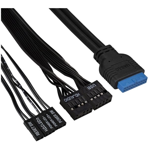 Корпус для компьютера ExeGate EX278394RUS CP-603 Black ATX <без БП> 2*USB+2*USB