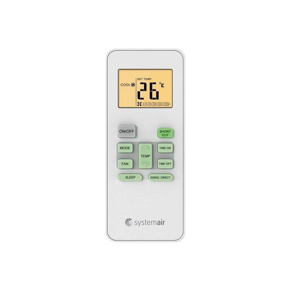 Сплит-система SYSTEMAIR WALL NORDIC 12 V2 EVO PH Q