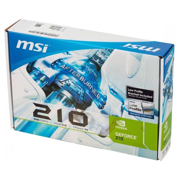 Видеокарта MSI PCIE16 GT210 1GB GDDR3