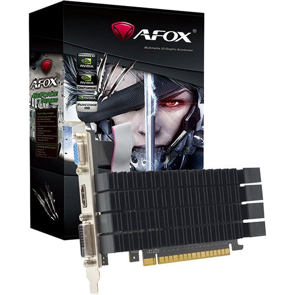 Видеокарта AFOX GeForce GT 730 2GB (AF730-2048D3L3-V3)
