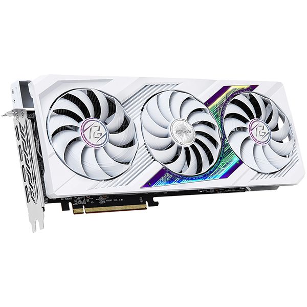 Видеокарта ASRock RX7900XT PGW 20GO Phantom Gaming White 20GB OC