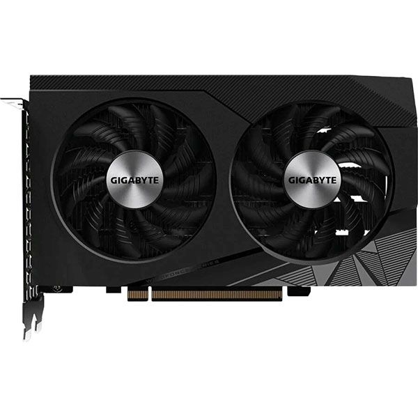 Видеокарта GIGABYTE Intel Arc A380 WINDFORCE OC GV-IA380WF2OC-6GD