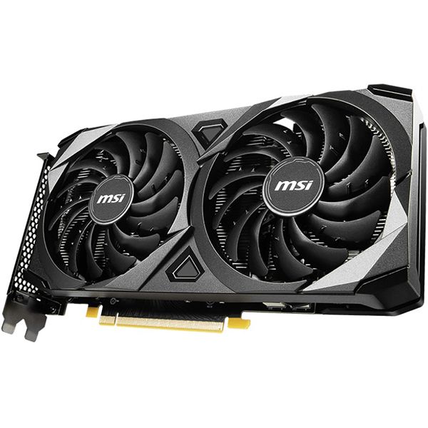 Видеокарта MSI GeForce RTX3060 12GB GDDR6 VENTUS 2X 12G OC