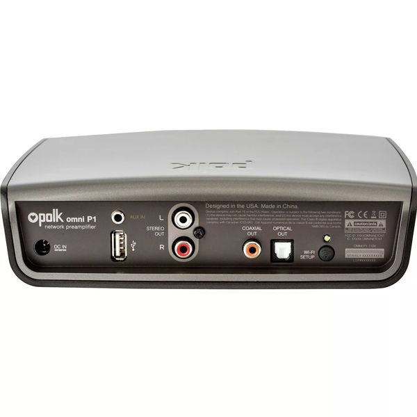 Hi-Fi аудиоплеер Polk Audio OMNI P1/S