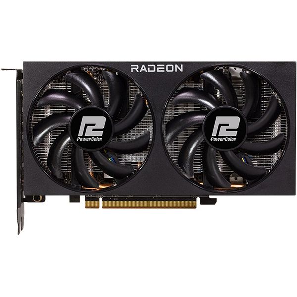 Видеокарта PowerColor Radeon RX 7600 8Gb RX 7600 8G-F