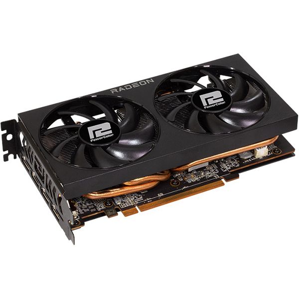 Видеокарта PowerColor Radeon RX 7600 8Gb RX 7600 8G-F