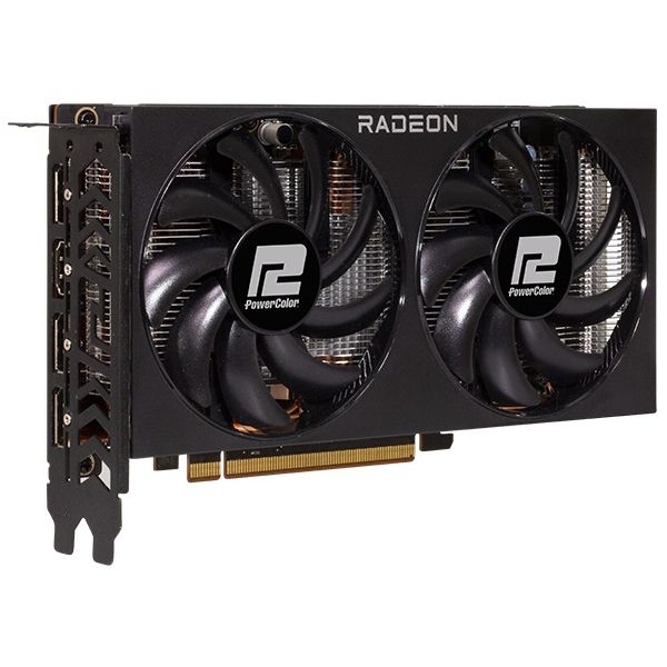Видеокарта PowerColor Radeon RX 7600 8Gb RX 7600 8G-F