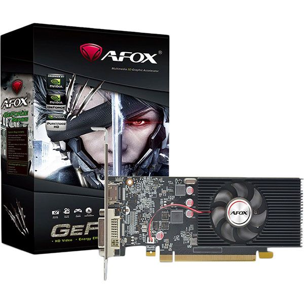 Видеокарта AFOX NVIDIA GeForce GT 1030 (AF1030-4096D4L5) фото