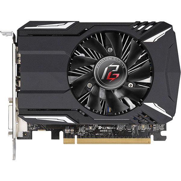 Видеокарта ASRock Phantom Radeon RX 550 2GB (PG RADEON 550 2G)