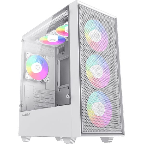 Корпус для компьютера GAMEMAX STORM White фото