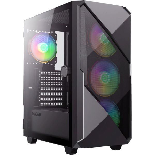 Корпус для компьютера GAMEMAX Revolt фото