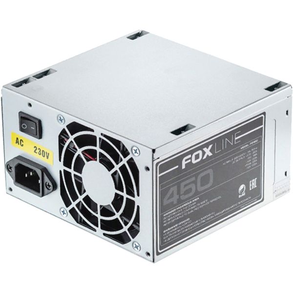 Блок питания Foxline FZ450 фото