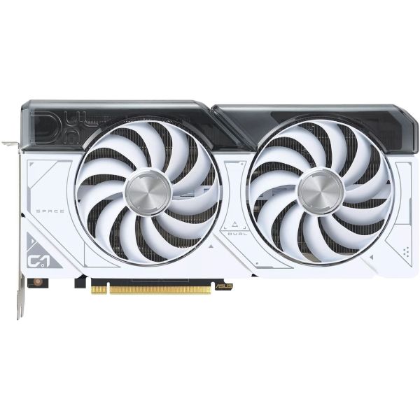 Видеокарта ASUS DUAL-RTX4070-O12G-WHITE