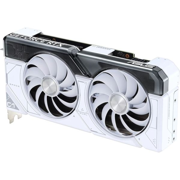 Видеокарта ASUS DUAL-RTX4070-O12G-WHITE