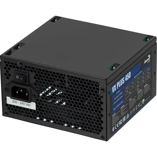 Блок питания Aerocool VX-450 PLUS 450W