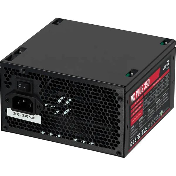 Блок питания Aerocool VX-350 PLUS 350W фото