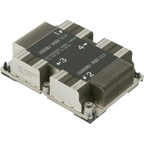 Кулер для процессора Supermicro SNK-P0067 PS фото